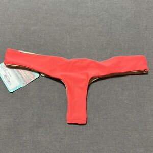 NWT-Luli fama reversible buns out bottom-XS